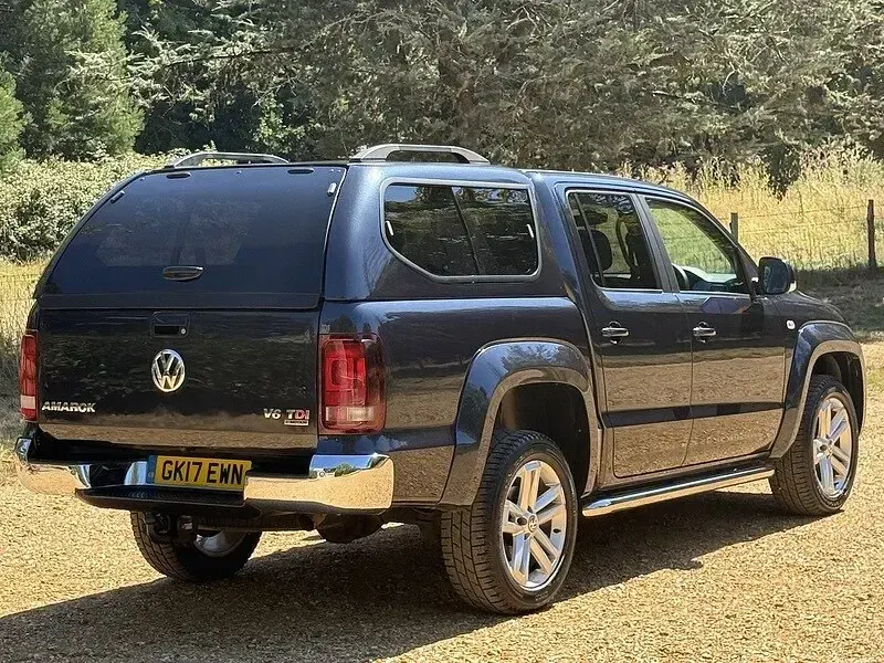 Used VW Amarok Highline 2017 Blue Pickup
