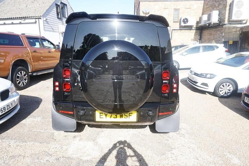 Black Used 2023 Land Rover Defender HSE Dynamic SUV | £54,500 (Super price) - Image 1/4