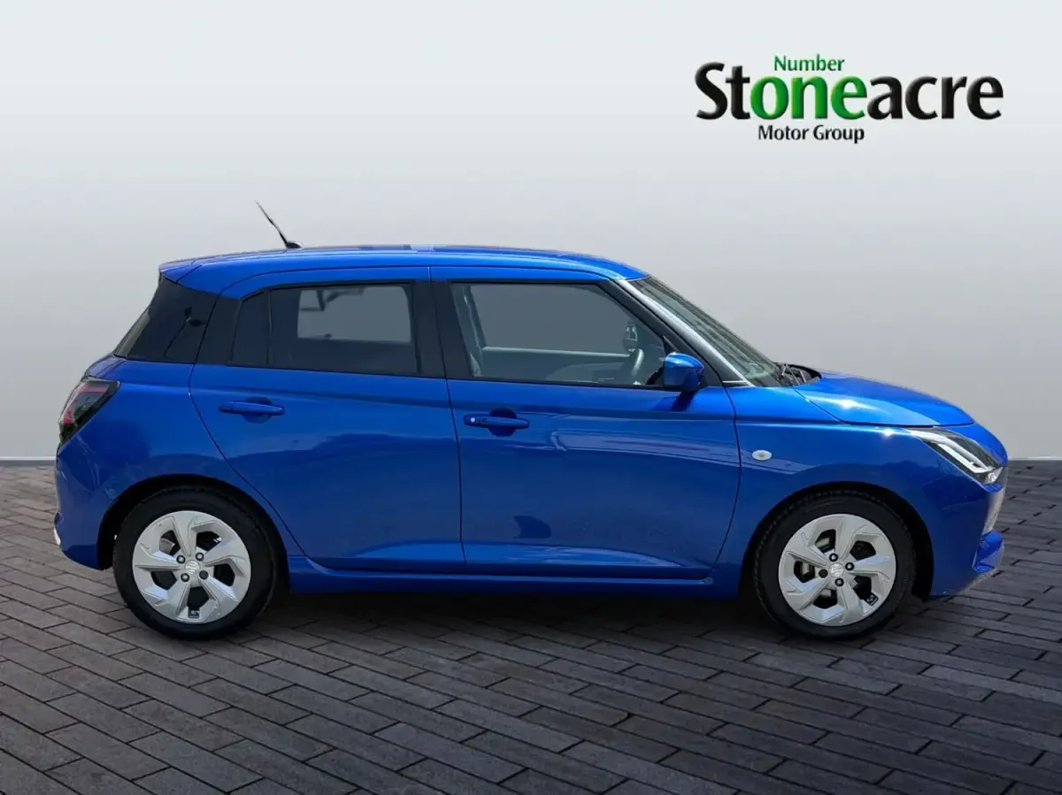 Used Suzuki Swift 82 HP (60 kW) 2024 Blue Hatchback
