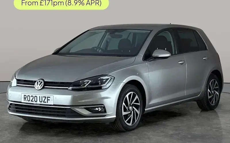 Used VW Golf VII Edition 150 HP (110 kW) 2020 Hatchback