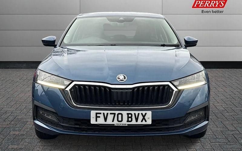 Used Skoda Octavia SE Technology 110 HP (80 kW) 2020 Hatchback