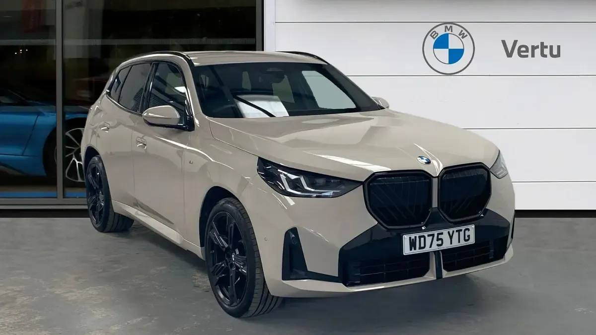 Used BMW X3 M Sport 197 HP (144 kW) 2026 SUV