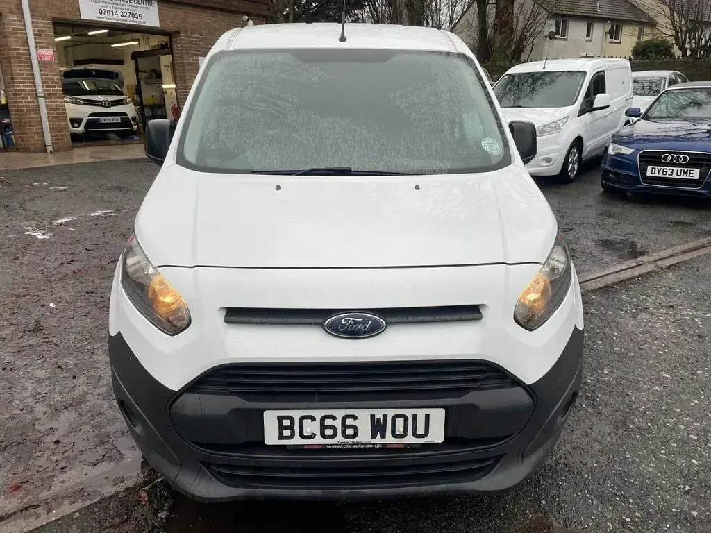 Used Ford Transit 99 HP (72 kW) 2017 White Van