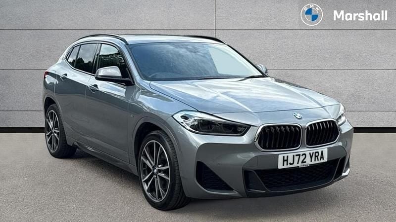 Skyscraper grey metallic Used 2022 BMW X2 M Sport SUV | £24,792 (A bit pricey) - Image 1/4