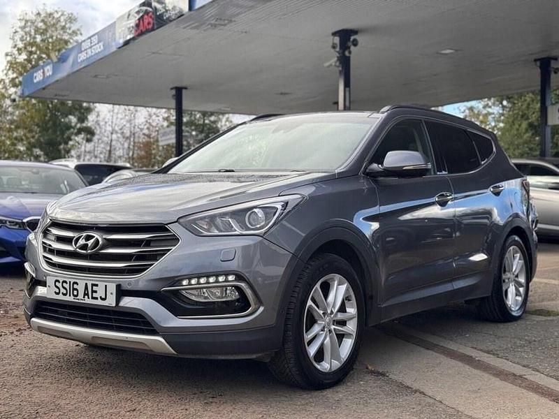 Used Hyundai Santa Fe Premium SE 200 HP (147 kW) 2016 Silver SUV