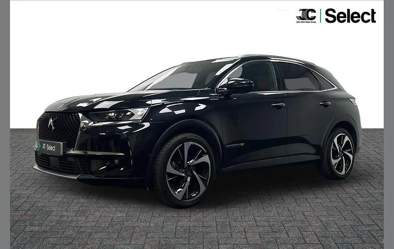 Used DS Automobiles DS7 Crossback Ultra Prestige 221 HP (162 kW) 2019 Black SUV