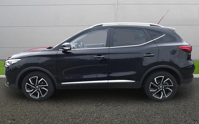 Used MG ZS Exclusive 111 HP (81 kW) 2024 Black SUV