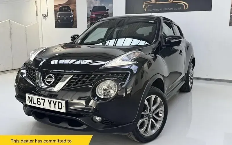 Used Nissan Juke Tekna 110 HP (80 kW) 2017 SUV