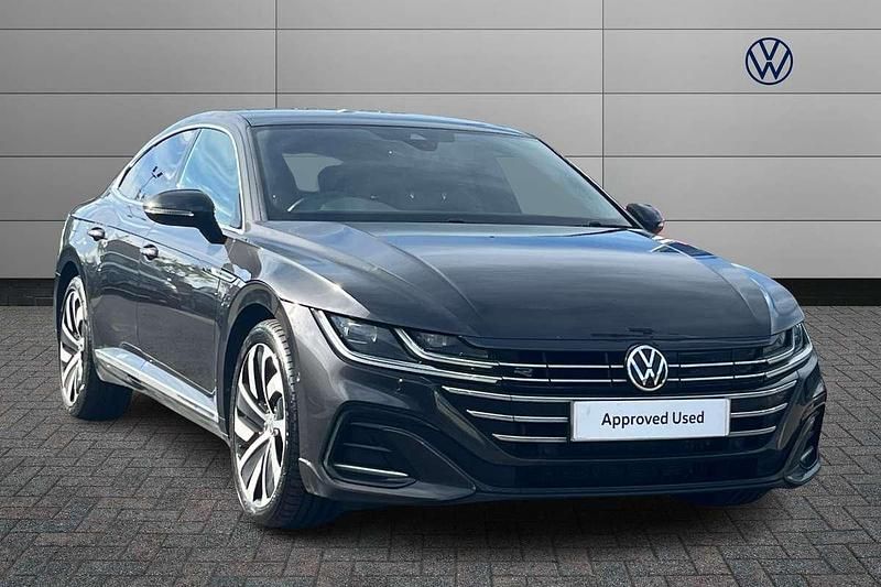 Grey Used 2021 VW Arteon R-line Estate | £21,400 (Fair price) - Image 1/4