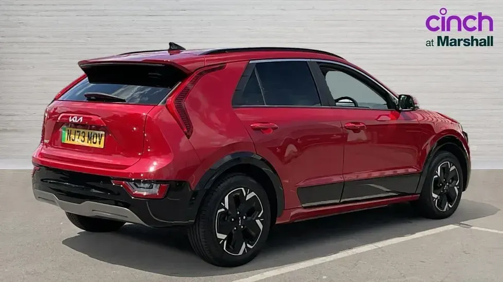 Used Kia e-Niro 147 kW (201 HP) 2024 Red SUV