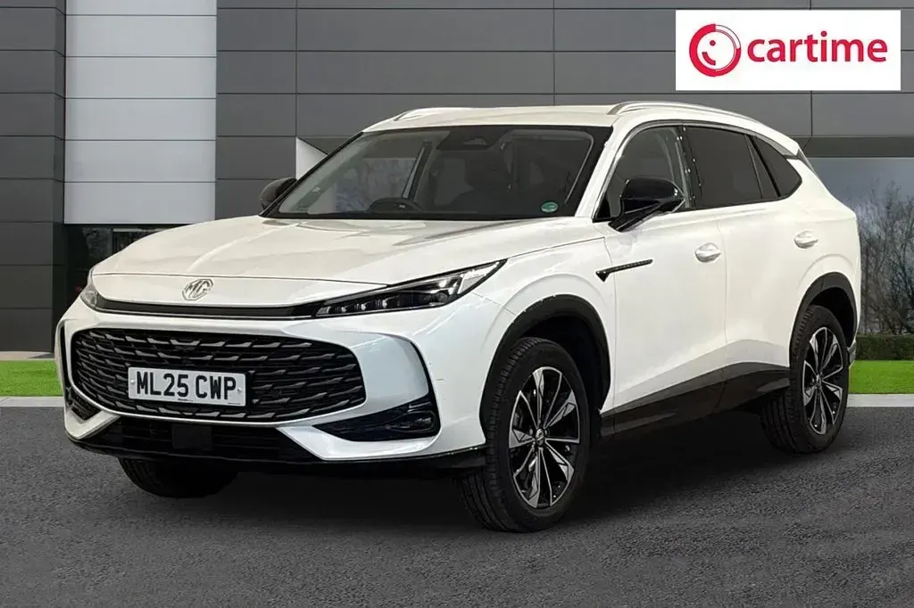 Used MG HS SE 170 HP (125 kW) 2025 White SUV