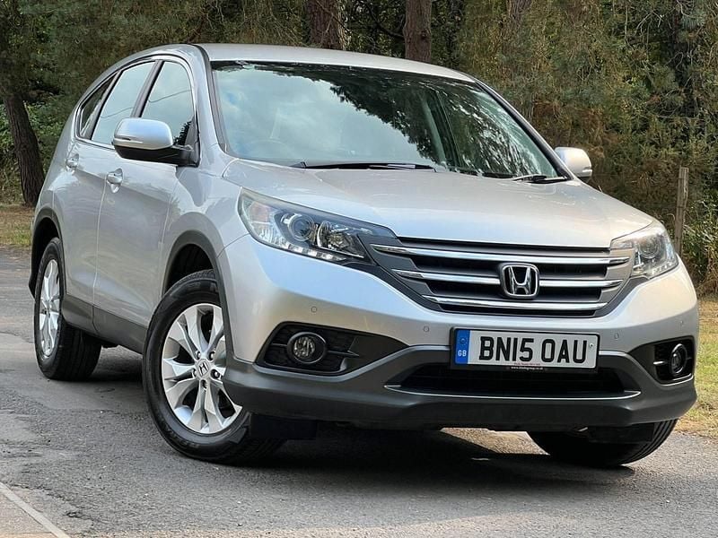 Silver Used 2015 Honda CR-V SE SUV | £11,250 (Fair price) - Image 1/3