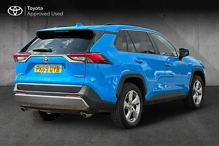 Used Toyota RAV4 Hybrid Design 219 HP (161 kW) 2019 Obsidian blue SUV