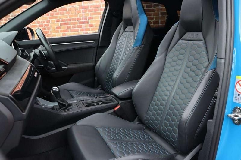 Used Audi RS Q3 Sportback Sport 400 HP (294 kW) 2021 Blue SUV