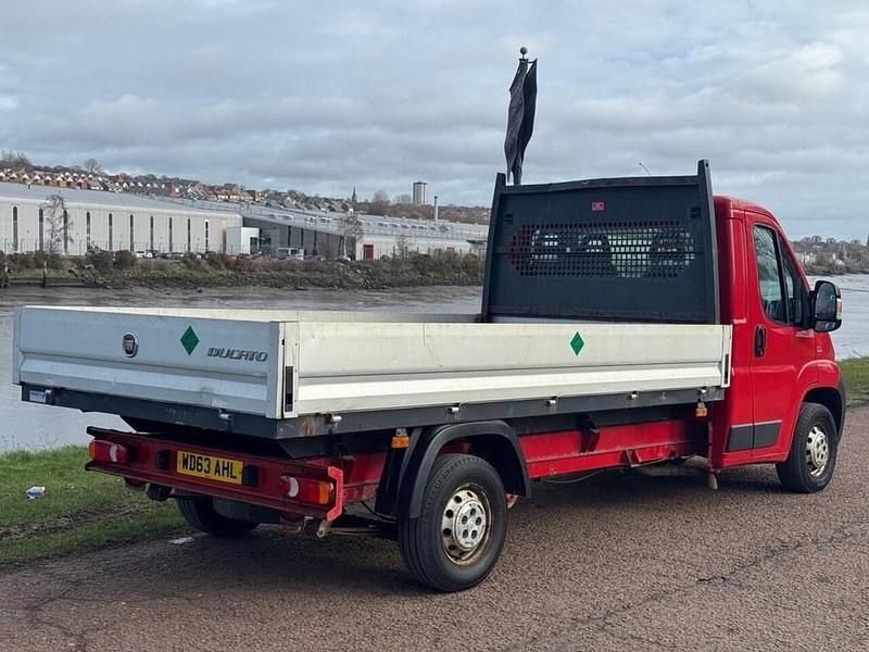 Used Fiat Ducato 130 HP (95 kW) 2013 Red Van