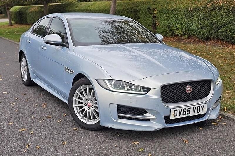Silver Used 2015 Jaguar XE R-Sport Sedan | £6,990 (Fair price) - Image 1/1
