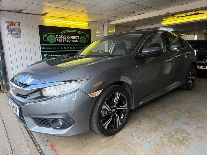 Used Honda Civic EX 120 HP (88 kW) 2019 Grey Sedan