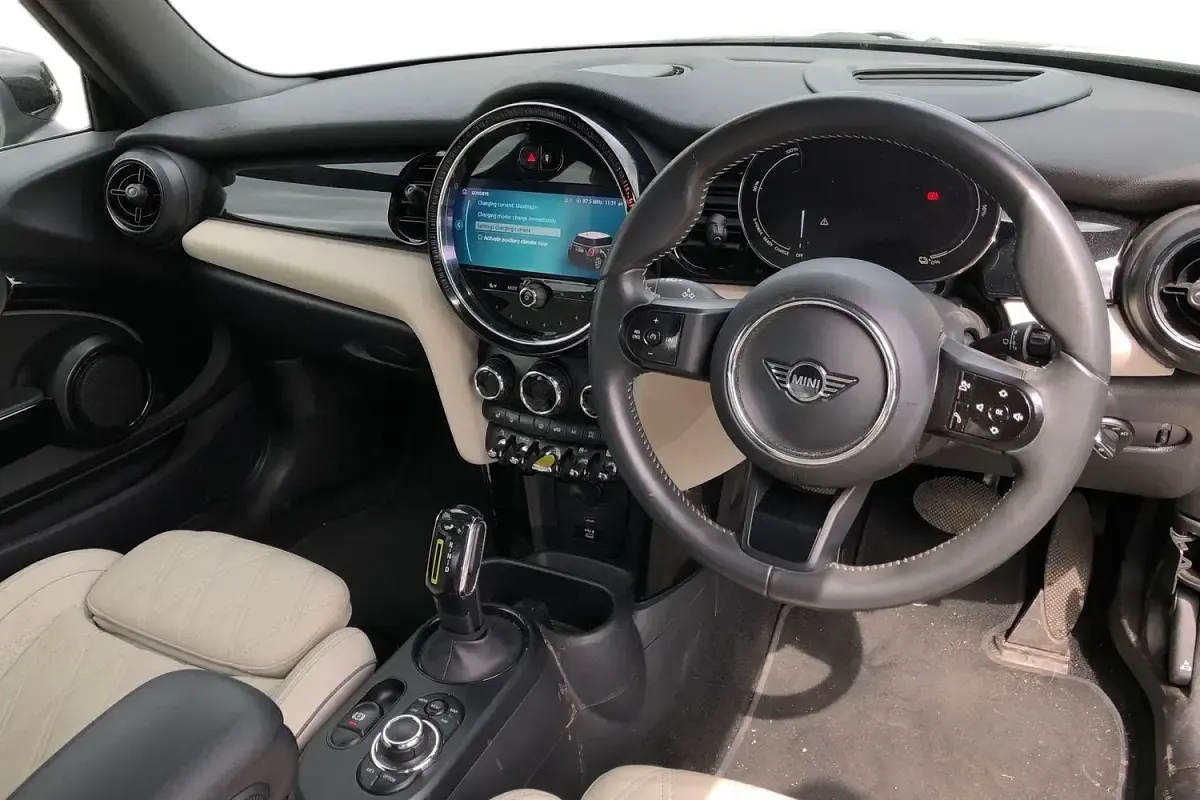 Used Mini Cooper S Level 3 135 kW (184 HP) 2021 Grey Hatchback