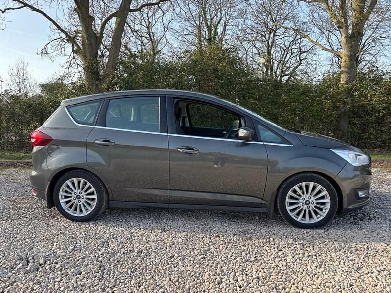 Used Ford C-MAX Titanium 120 HP (88 kW) 2018 Grey MPV