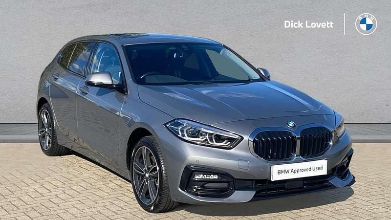 Grey Used 2023 BMW 116 Sport Line Hatchback | £17,777 (Super price) - Image 1/4