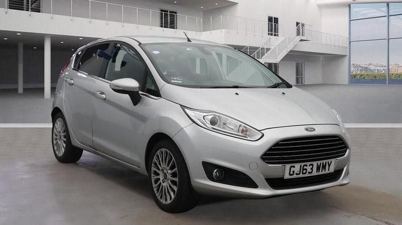 Silver Used 2013 Ford Fiesta Titanium Hatchback | £4,999 (Fair price) - Image 1/4
