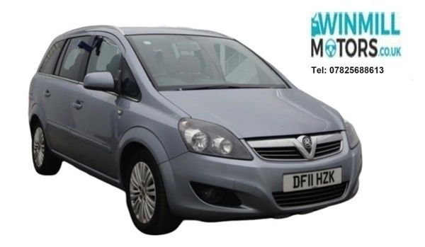 Silver Used 2011 Vauxhall Zafira Excite MPV | £1,995 (Expensive) - Image 1/1