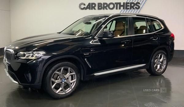 Used BMW X3 xLine 288 HP (211 kW) 2022 Black SUV