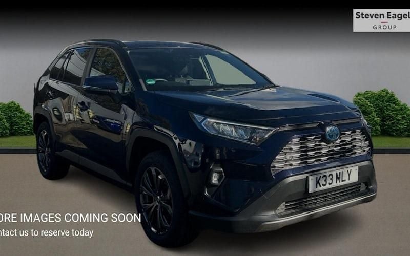 Used 2025 Toyota RAV4 Hybrid Design SUV | £28,083 (Super price) - Image 1/4