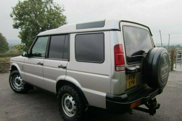 Used Land Rover Discovery 2 2001 SUV