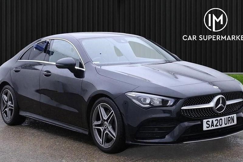 Used 2020 Mercedes 200 AMG line Coupe | £17,885 (Fair price) - Image 1/1