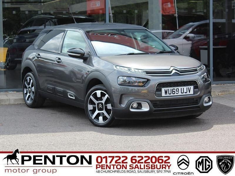 Grey Used 2019 Citroën C4 Cactus Flair Hatchback | £11,990 (Fair price) - Image 1/4