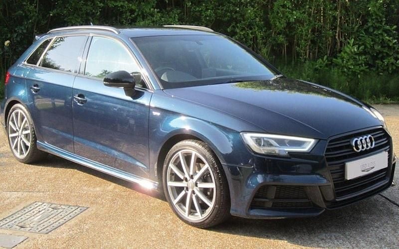 Used Audi A3 Sportback Black Edition 150 HP (110 kW) 2018 Hatchback