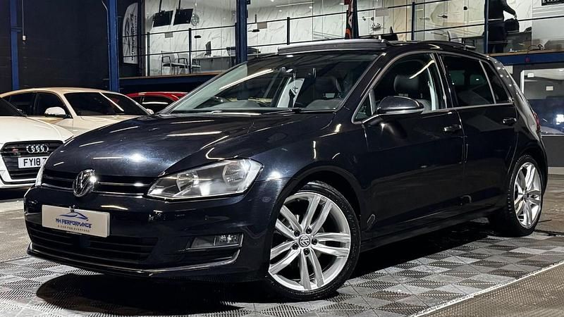 Used VW Golf VII GT 2016 Black Hatchback