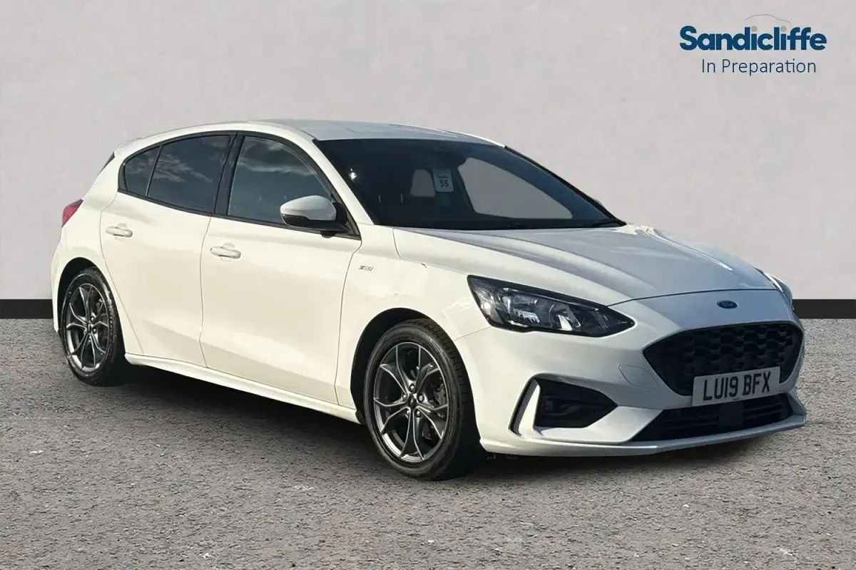 Used Ford Focus ST-Line 125 HP (91 kW) 2019 Hatchback