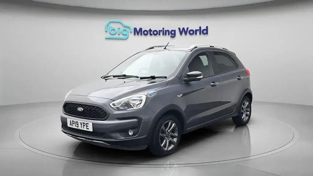 Used Ford Ka Plus Active 85 HP (62 kW) 2019 Grey Hatchback
