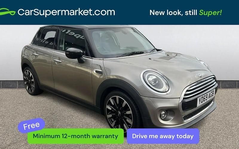Used Mini Cooper Exclusive 136 HP (100 kW) 2020 Silver Hatchback
