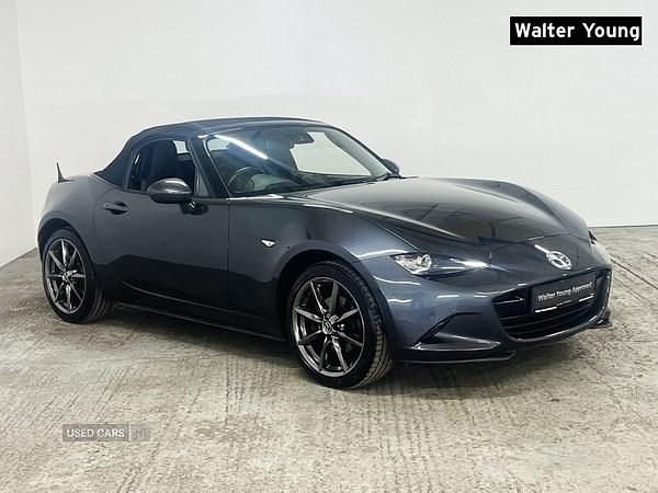 Grey Used 2016 Mazda MX5 Inclusive Cabriolet | £10,995 (Fair price) - Image 1/4