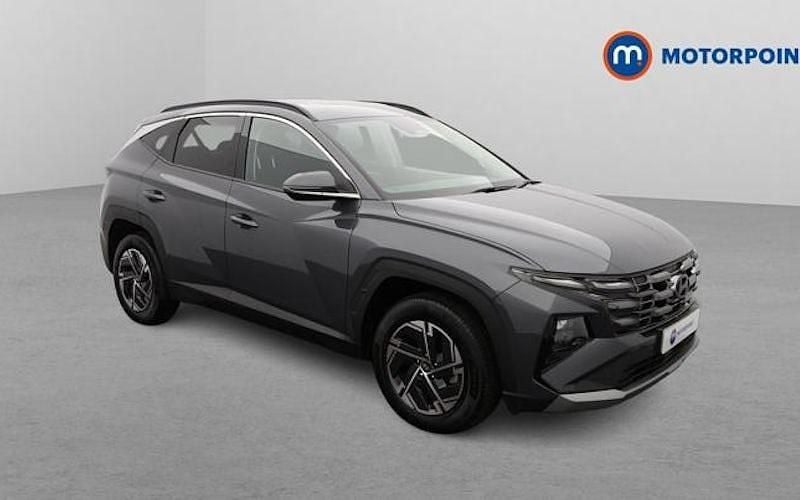 Grey Used 2025 Hyundai Tucson Advanced SUV | £21,799 (Good price) - Image 1/4