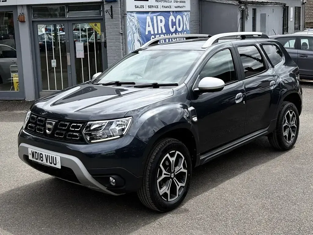 Used Dacia Duster Prestige 114 HP (83 kW) 2018 Grey SUV