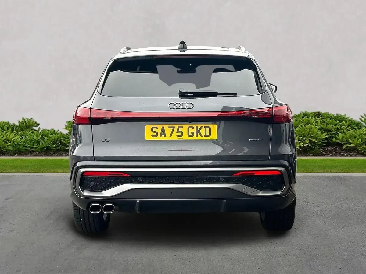 Used Audi Q5 S-Line 204 HP (150 kW) 2025 Grey SUV