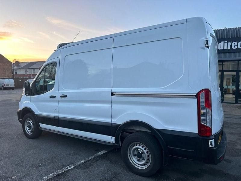 Used Ford Transit 130 HP (95 kW) 2022 White Van