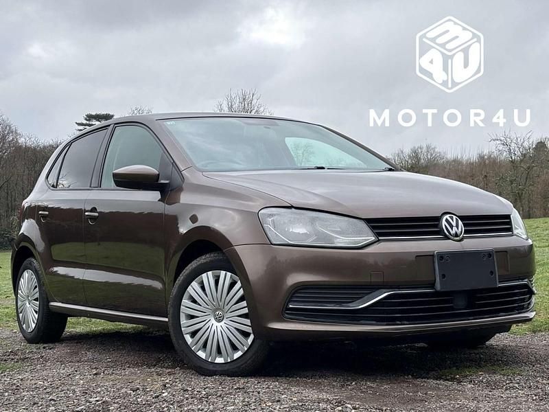 Used VW Polo Comfortline 90 HP (66 kW) 2014 Brown Hatchback