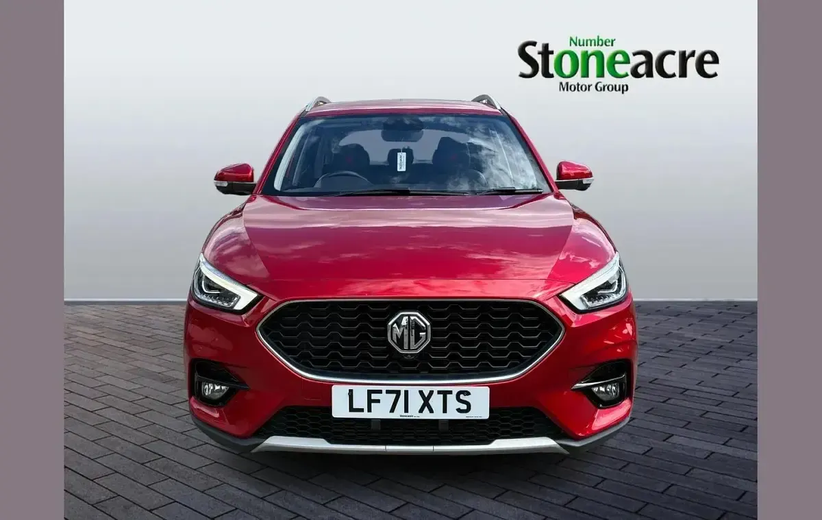 Used MG ZS Exclusive 111 HP (81 kW) 2021 Red SUV