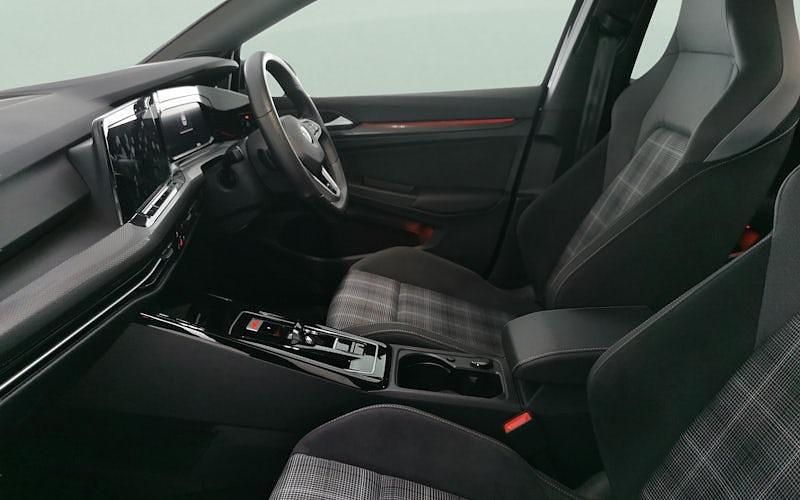 Used VW Golf VIII GTD 200 HP (147 kW) 2023 Blue Hatchback