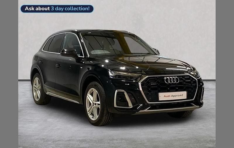 Used Audi Q5 S-Line 204 HP (150 kW) 2023 Black SUV