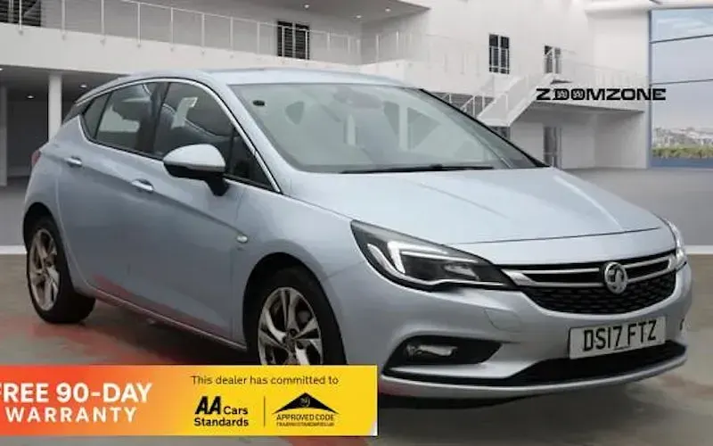 Gebraucht Vauxhall Astra SRi 150 PS (110 kW) 2019 Kleinwagen
