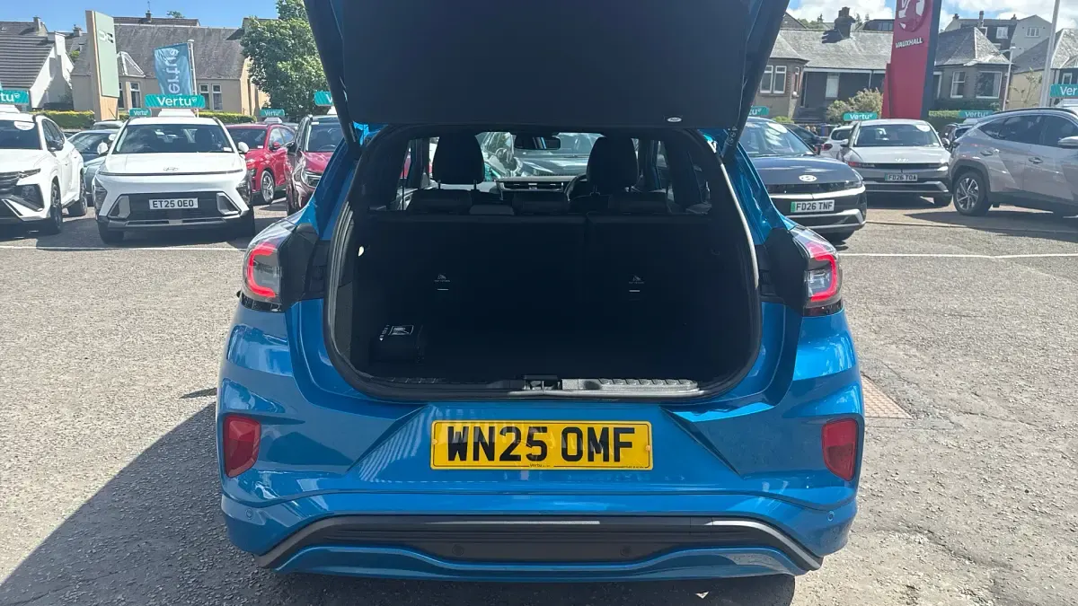 Used Ford Puma ST-Line X 155 HP (114 kW) 2025 Blue SUV