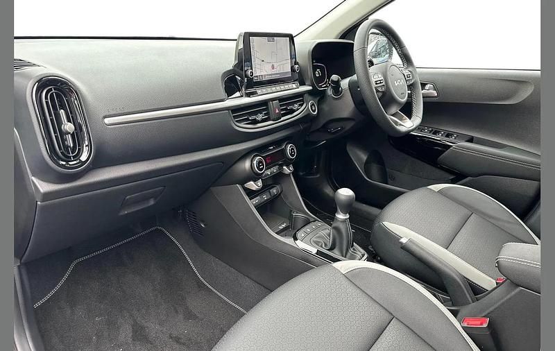 New Kia Picanto GT-Line S 69 HP (50 kW) 2025 Black Hatchback