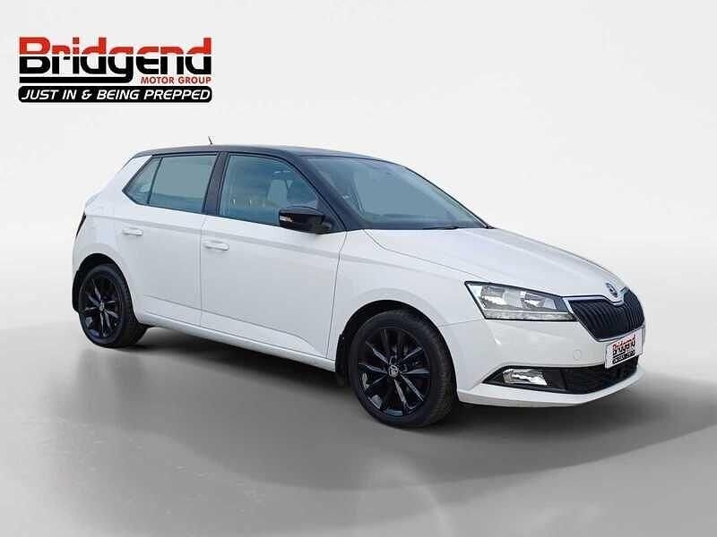 Used Skoda Fabia Colour Edition 2019 White Hatchback
