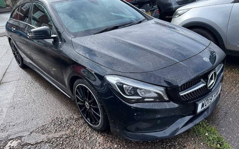 Used 2019 Mercedes CLA220 Shooting Brake AMG line Estate | £10,999 - Image 1/4